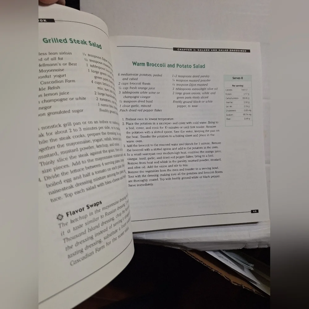 The Everything Low Salt Cookbook